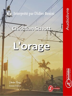 cover image of L'orage